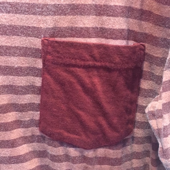 Grey Matter Concepts  Maroon Crew Neck T-Shirt - Picture 4 of 4